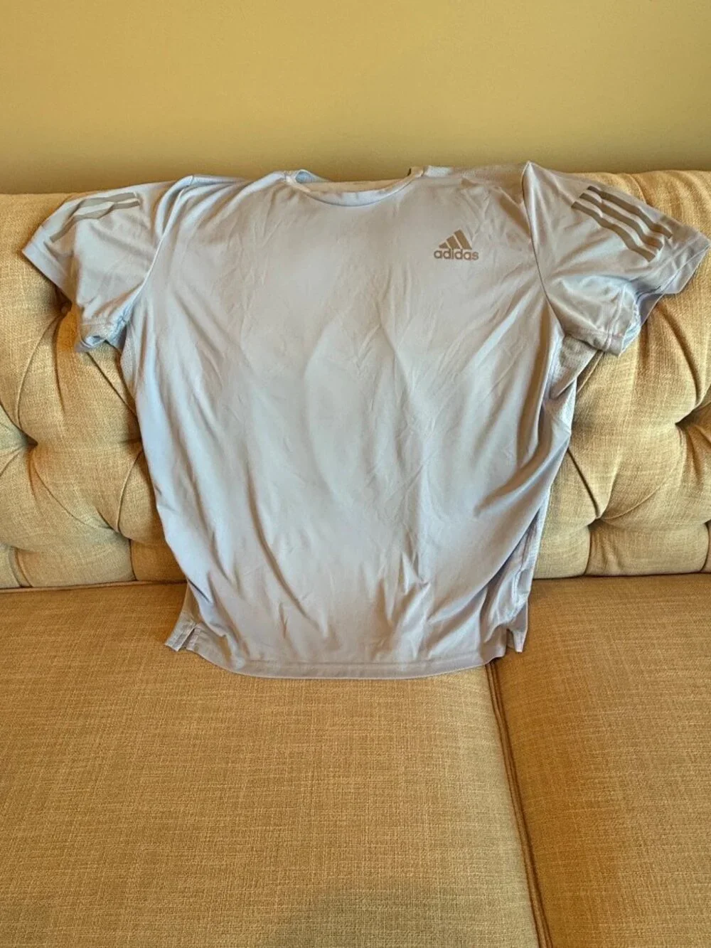 Men's Adidas Running Shirt - Size XL - Price $10